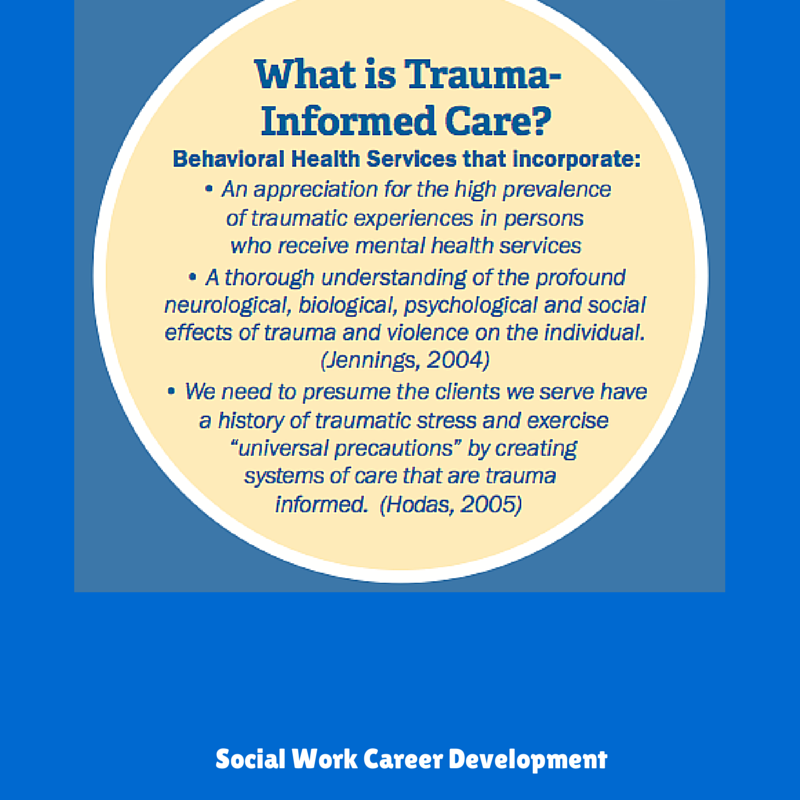 trauma case study social work