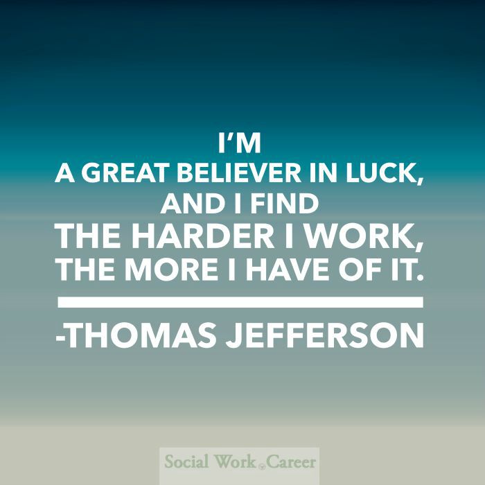 20 Motivational Quotes for Job Seekers - SocialWork.Career