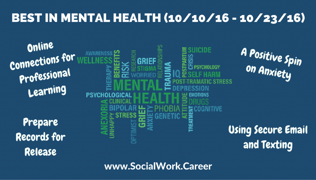 Best In Mental Health (10/10/16 - 10/23/16) - SocialWork.Career