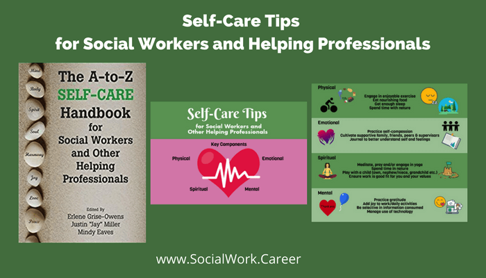 The A to Z Self Care Handbook 26 Self Care Tips SocialWork Career