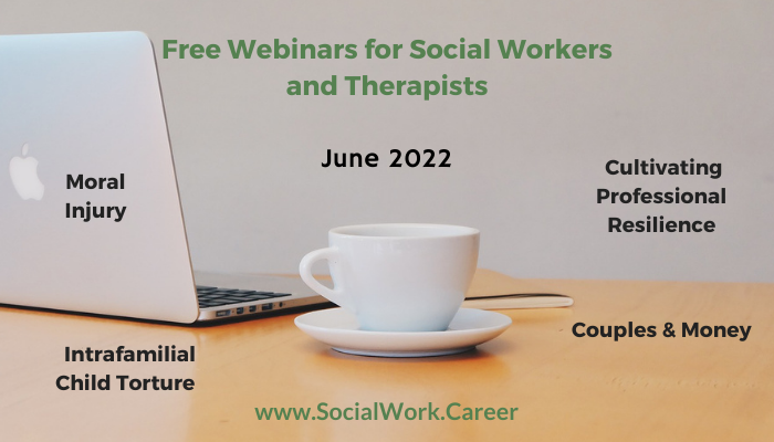 Free Webinars Archives - SocialWork.Career