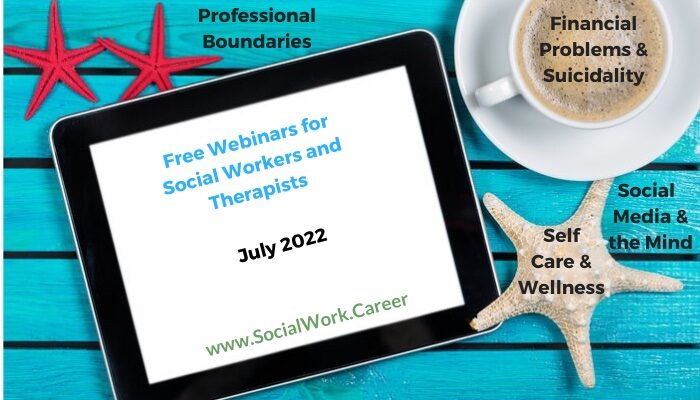 Free Webinars Archives - SocialWork.Career